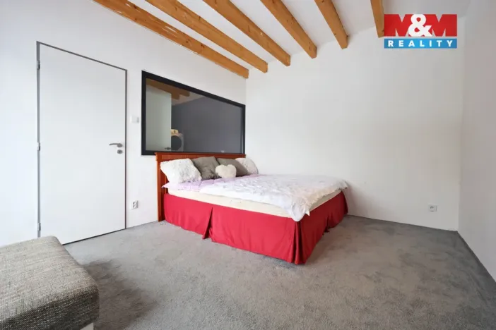 Pronájem rodinného domu, Humpolec - Vilémov, 66 m2