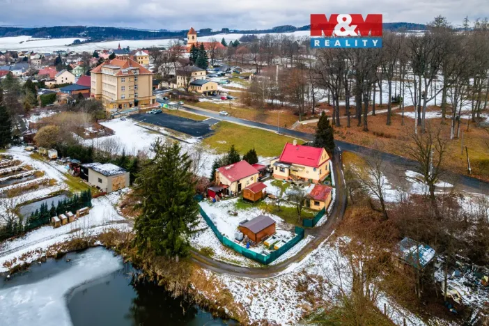 Prodej rodinného domu, Poběžovice, Masarykova, 94 m2