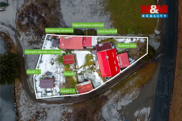 Prodej rodinného domu, Poběžovice, Masarykova, 94 m2