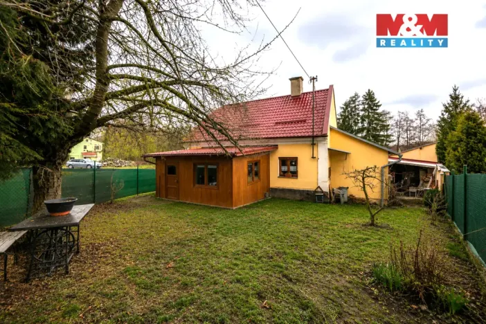 Prodej rodinného domu, Poběžovice, Masarykova, 94 m2