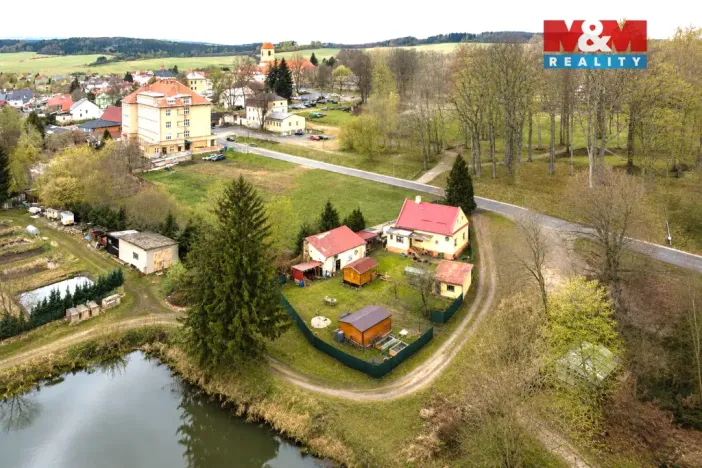 Prodej rodinného domu, Poběžovice, Masarykova, 94 m2