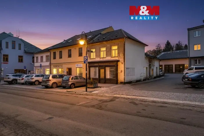 Prodej rodinného domu, Letohrad, Komenského, 144 m2