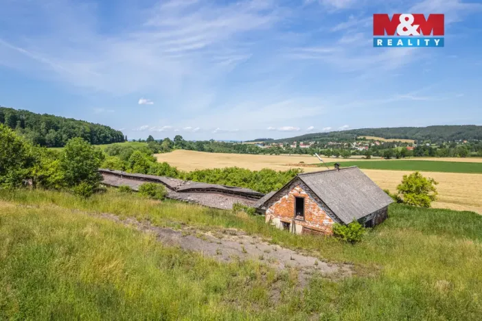 Prodej komerčního pozemku, Kosova Hora, 2362 m2
