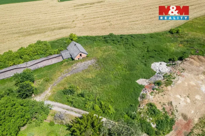 Prodej komerčního pozemku, Kosova Hora, 2362 m2