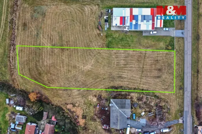 Prodej komerčního pozemku, Horka I, 3923 m2