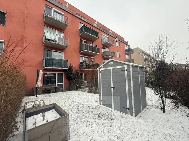 Pronájem bytu 1+kk, Hostivice, Ječná, 38 m2