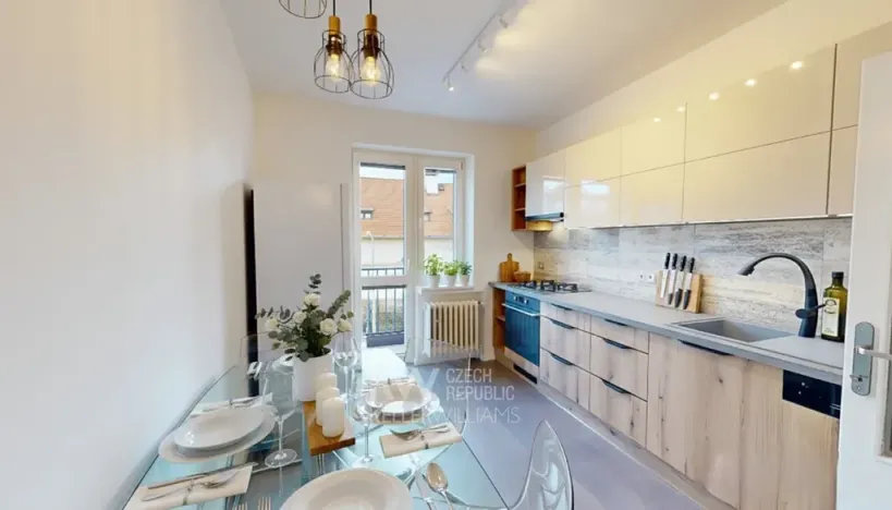 Pronájem bytu 3+1, Praha - Smíchov, Nad Buďánkami II, 82 m2