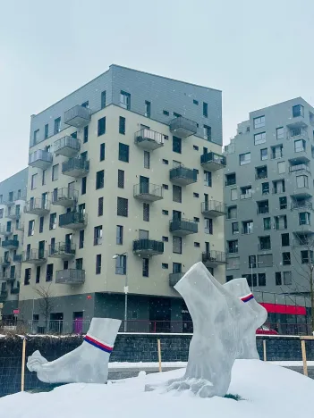 Pronájem bytu 2+kk, Liberec - Liberec III-Jeřáb, U Nisy, 65 m2