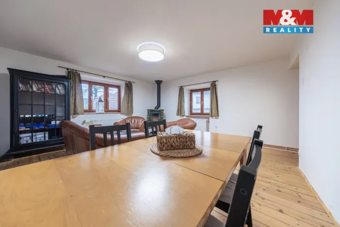 Pronájem rodinného domu, Tehovec, Na Návsi, 150 m2