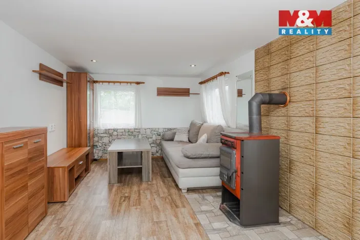 Prodej rodinného domu, Hřibiny-Ledská - Ledská, 35 m2