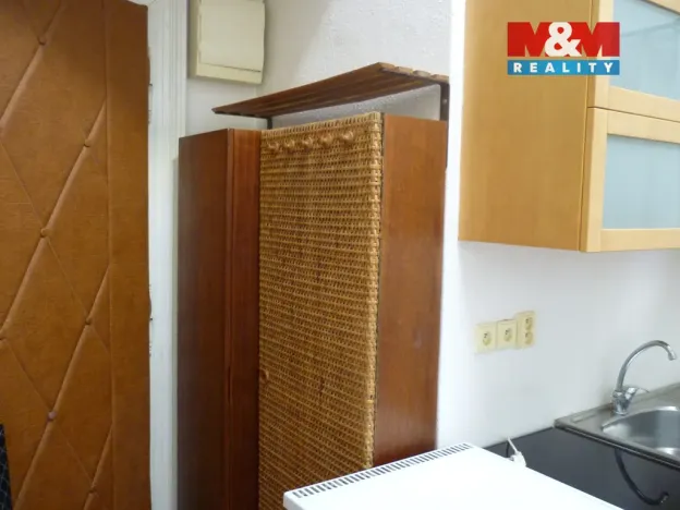 Pronájem bytu 1+kk, Praha - Vinohrady, Mánesova, 16 m2