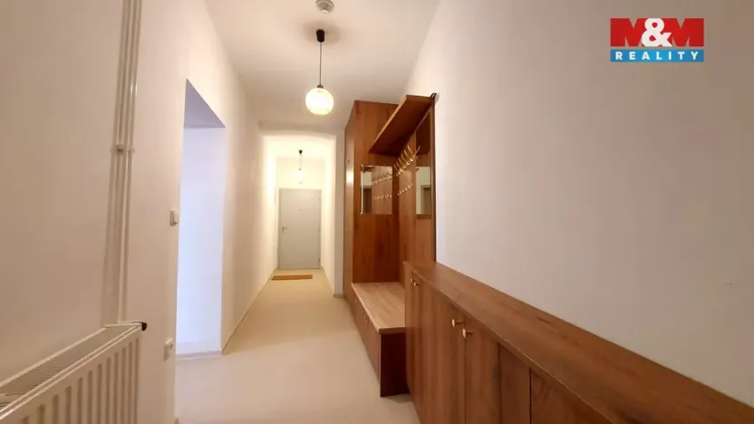 Pronájem bytu 2+kk, Humpolec, Nerudova, 57 m2