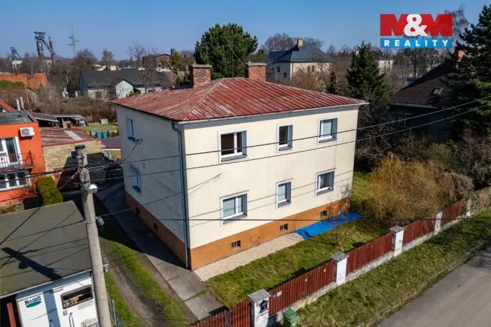 Prodej rodinného domu, Ostrava - Kunčičky, Pernerova, 309 m2