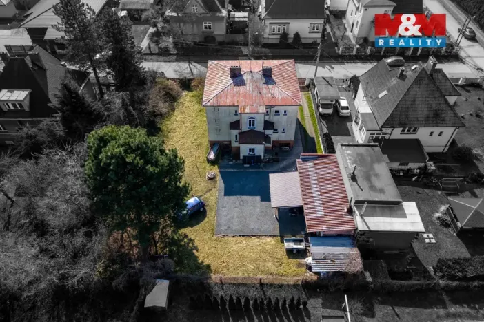 Prodej rodinného domu, Ostrava - Kunčičky, Pernerova, 309 m2