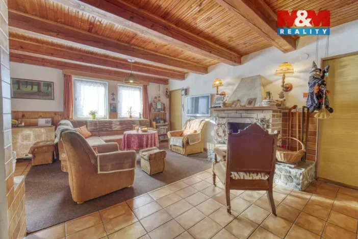 Prodej rodinného domu, Rejštejn - Velký Radkov, 240 m2