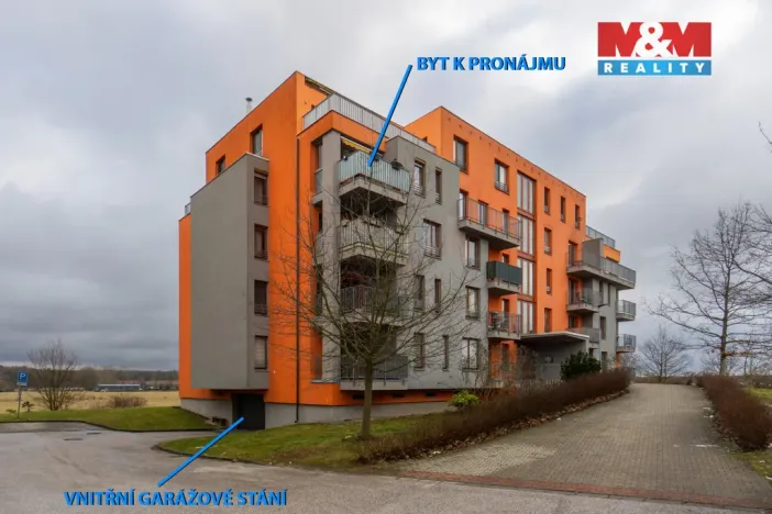 Pronájem bytu 3+kk, Pardubice - Studánka, Dubové návrší, 72 m2