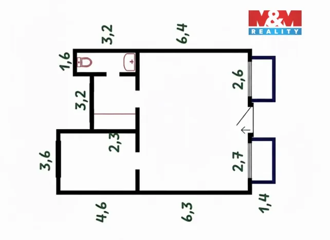 Pronájem obchodního prostoru, Mladá Boleslav - Mladá Boleslav I, Staroměstské náměstí, 80 m2