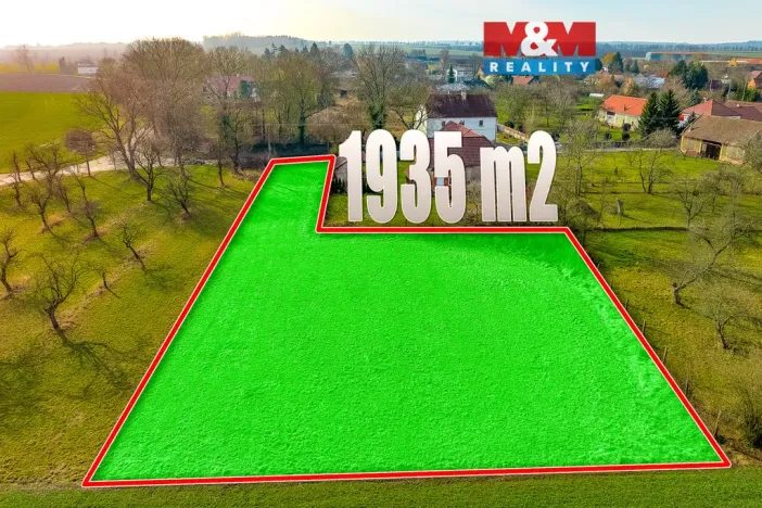 Prodej pozemku pro bydlení, Hostovlice, 1935 m2
