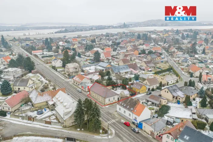 Prodej rodinného domu, Tuchlovice, Národního odboje, 149 m2