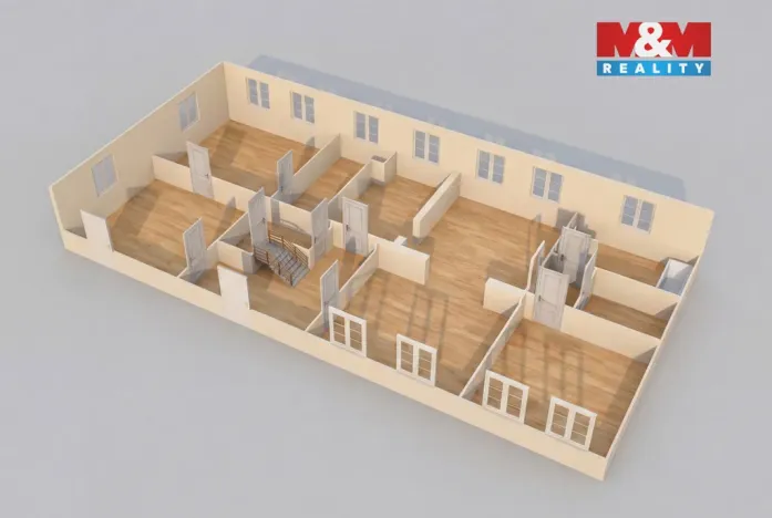 Prodej rodinného domu, Tuchlovice, Národního odboje, 149 m2