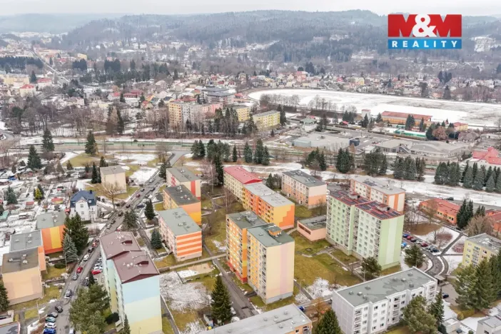 Pronájem bytu 3+1, Mariánské Lázně, Podhorská, 61 m2