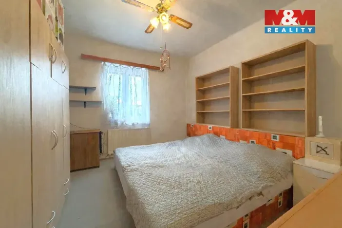 Prodej rodinného domu, Chomutov, Beethovenova, 90 m2