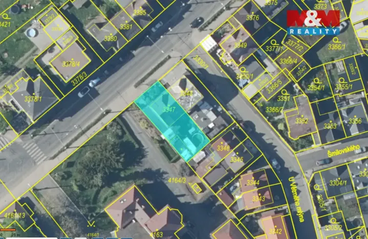 Prodej rodinného domu, Chomutov, Beethovenova, 90 m2