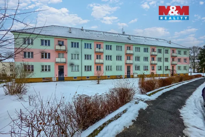 Prodej bytu 3+1, Hranice, Vítězná, 63 m2