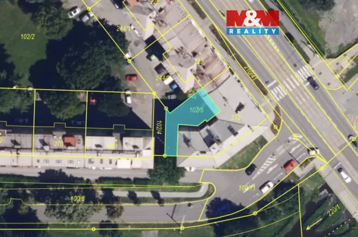 Prodej pozemku, Olomouc - Bělidla, 166 m2