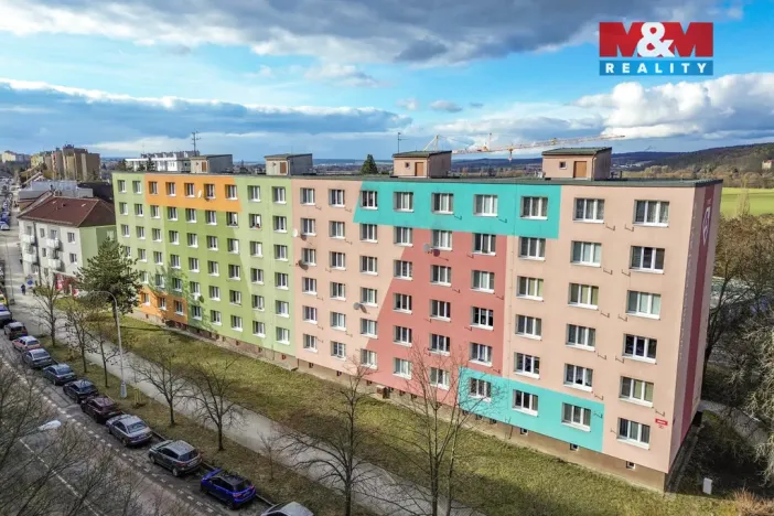 Prodej bytu 1+1, Plzeň - Skvrňany, Křimická, 36 m2