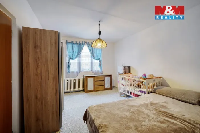 Prodej bytu 1+1, Plzeň - Skvrňany, Křimická, 36 m2