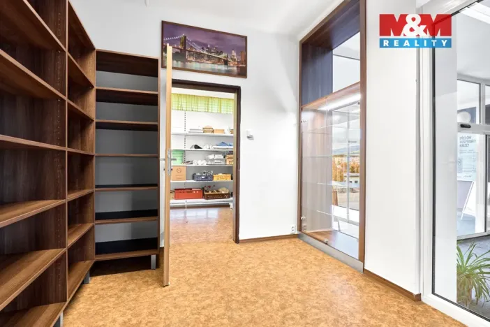 Pronájem obchodního prostoru, Ostrov, Lidická, 120 m2