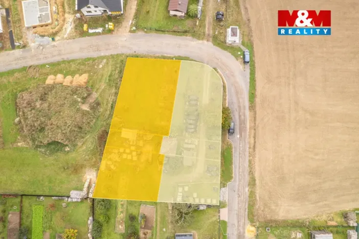 Prodej pozemku pro bydlení, Olešnice, 869 m2
