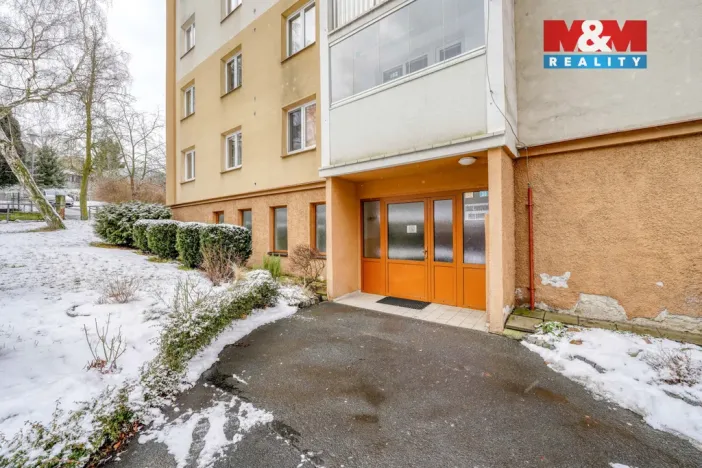 Prodej bytu 2+1, Karlovy Vary - Drahovice, Anglická, 55 m2