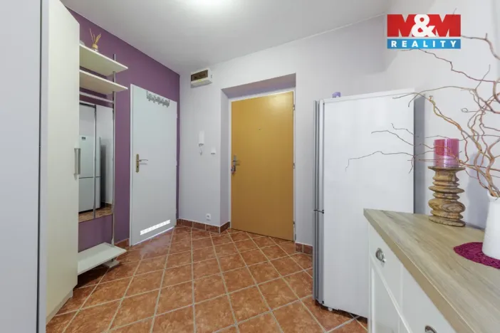 Prodej bytu 2+kk, Mariánské Lázně - Úšovice, Franze Kafky, 50 m2