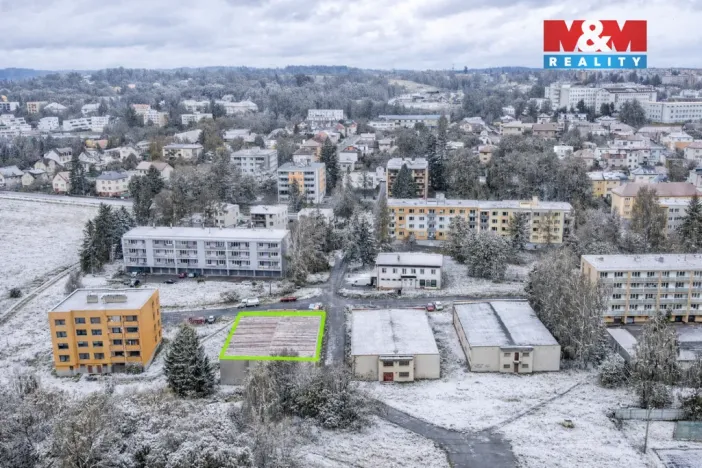 Prodej garáže, Havlíčkův Brod, Ledečská, 18 m2