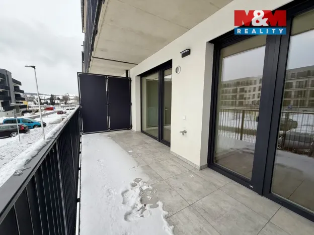 Pronájem bytu 2+kk, Kladno - Dubí, 44 m2