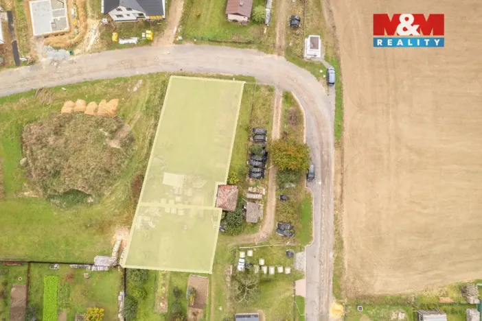 Prodej pozemku pro bydlení, Olešnice, 829 m2