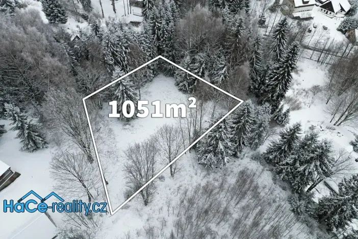 Prodej pozemku pro bydlení, Deštné v Orlických horách, 1051 m2