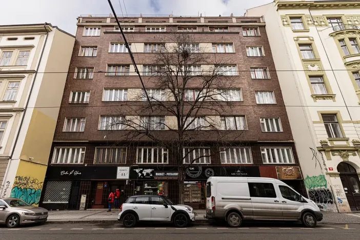 Prodej bytu 2+kk, Praha - Karlín, Sokolovská, 43 m2