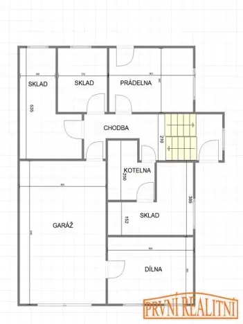 Prodej rodinného domu, Uherský Brod, Rolnická, 190 m2