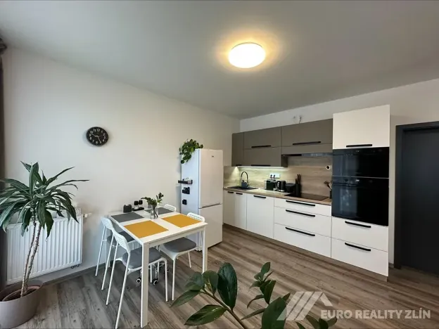 Pronájem bytu 1+kk, Otrokovice, Nábřeží, 38 m2