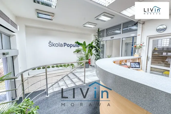 Pronájem kanceláře, Olomouc, Karolíny Světlé, 28 m2