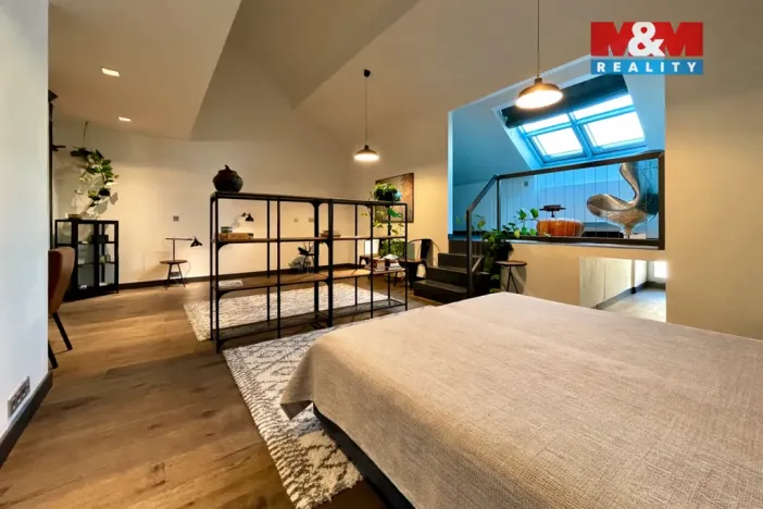 Pronájem bytu 2+kk, Praha - Nové Město, Revoluční, 92 m2