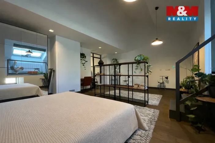 Pronájem bytu 2+kk, Praha - Nové Město, Revoluční, 92 m2