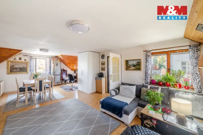 Pronájem bytu 3+kk, Mělník, Kněžny Emmy, 90 m2