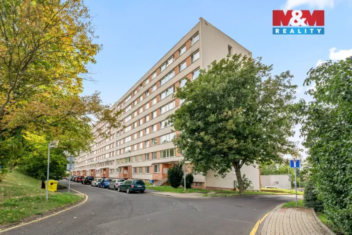 Prodej bytu 2+kk, Teplice - Trnovany, Trnovanská, 43 m2