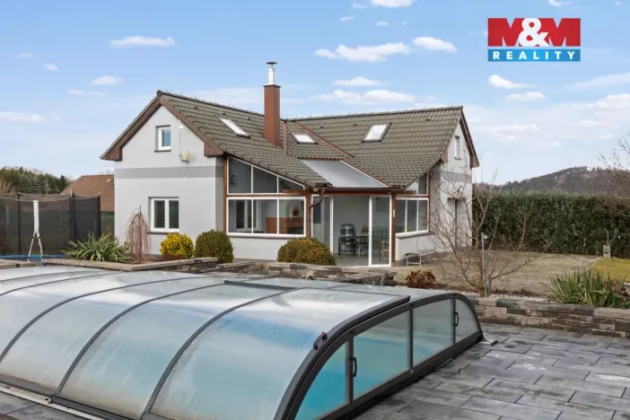 Prodej rodinného domu, Tmaň, K Vodojemu, 188 m2