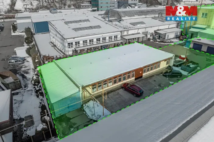 Prodej výrobních prostor, Vsetín, 4. května, 1240 m2
