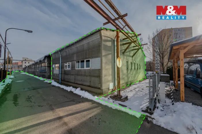 Prodej výrobních prostor, Vsetín, 4. května, 1240 m2